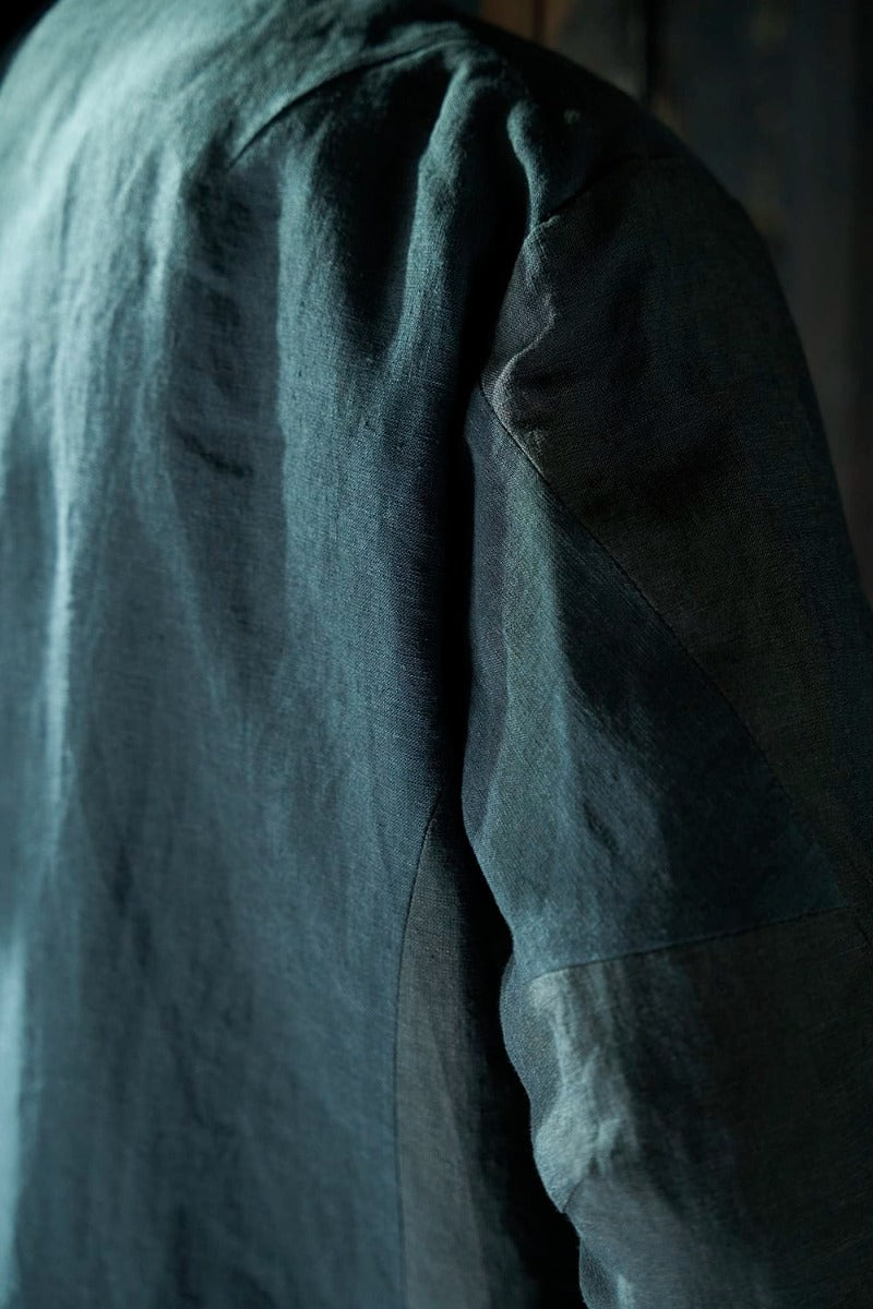 ジャケット リネンコンビネーション