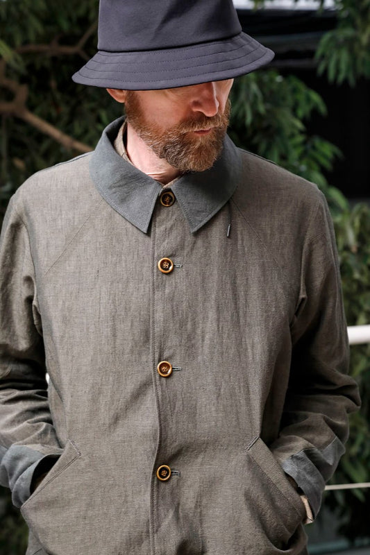 Jacket Linen combination