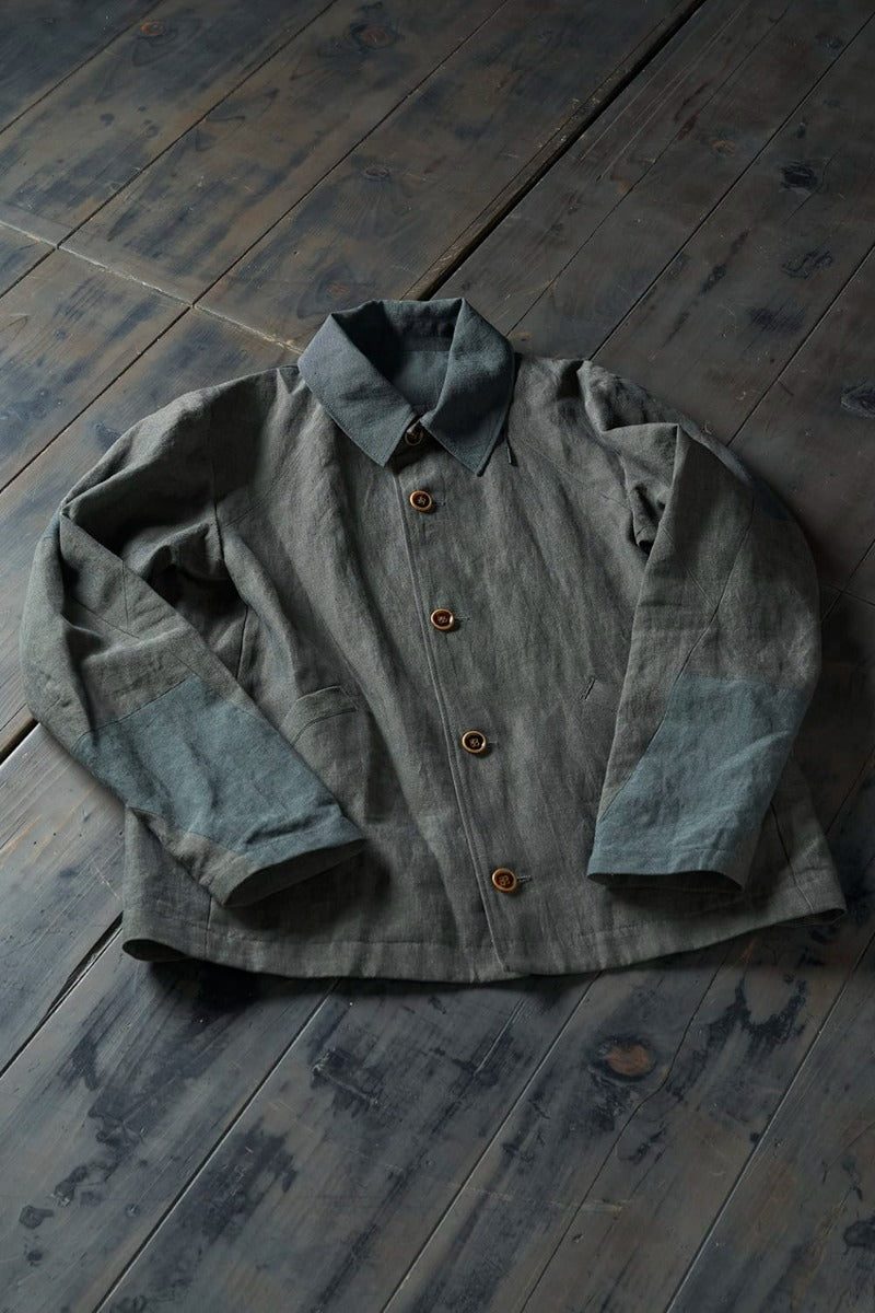 ジャケット リネンコンビネーション