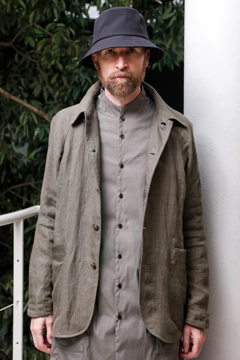 ジャケット リネンコンビネーション