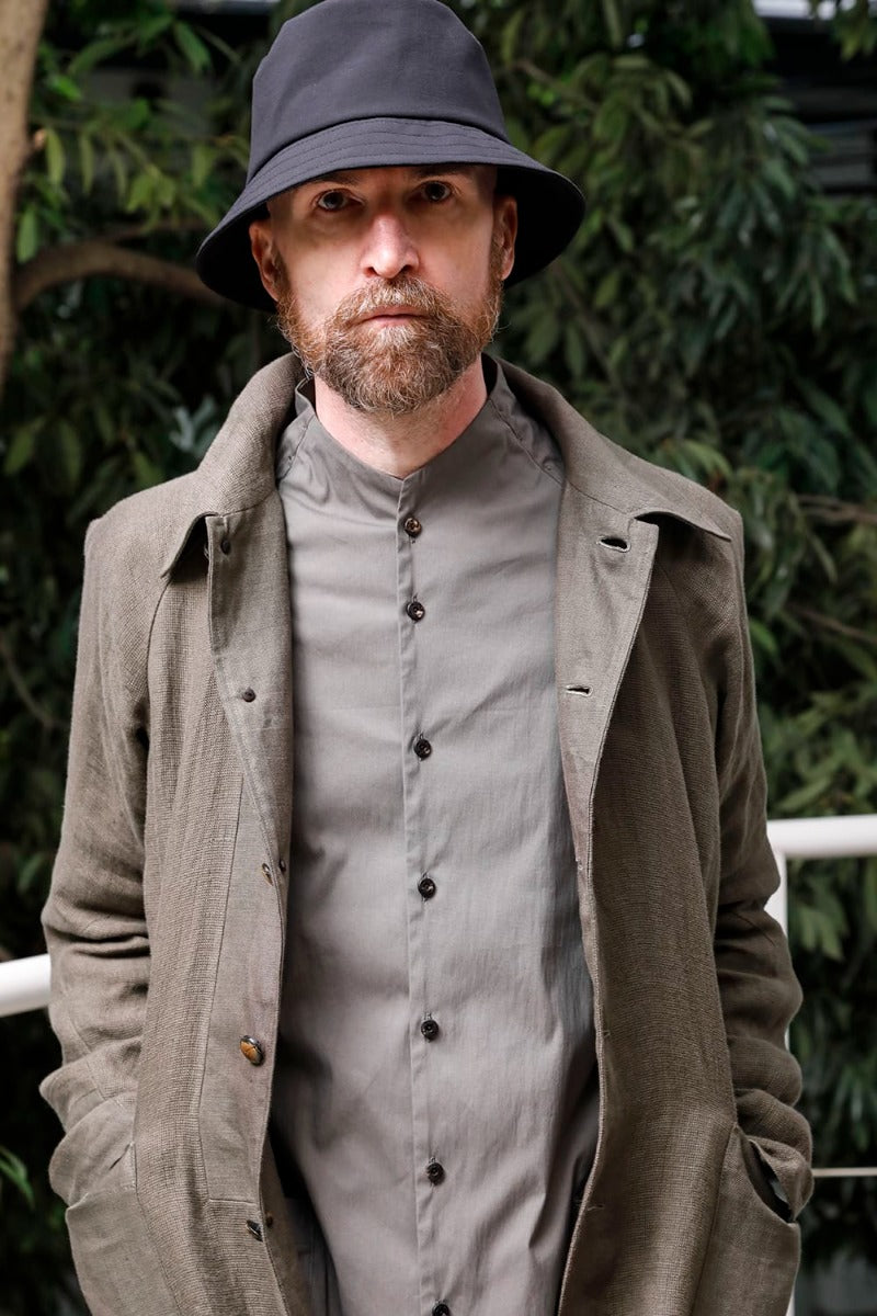 ジャケット リネンコンビネーション