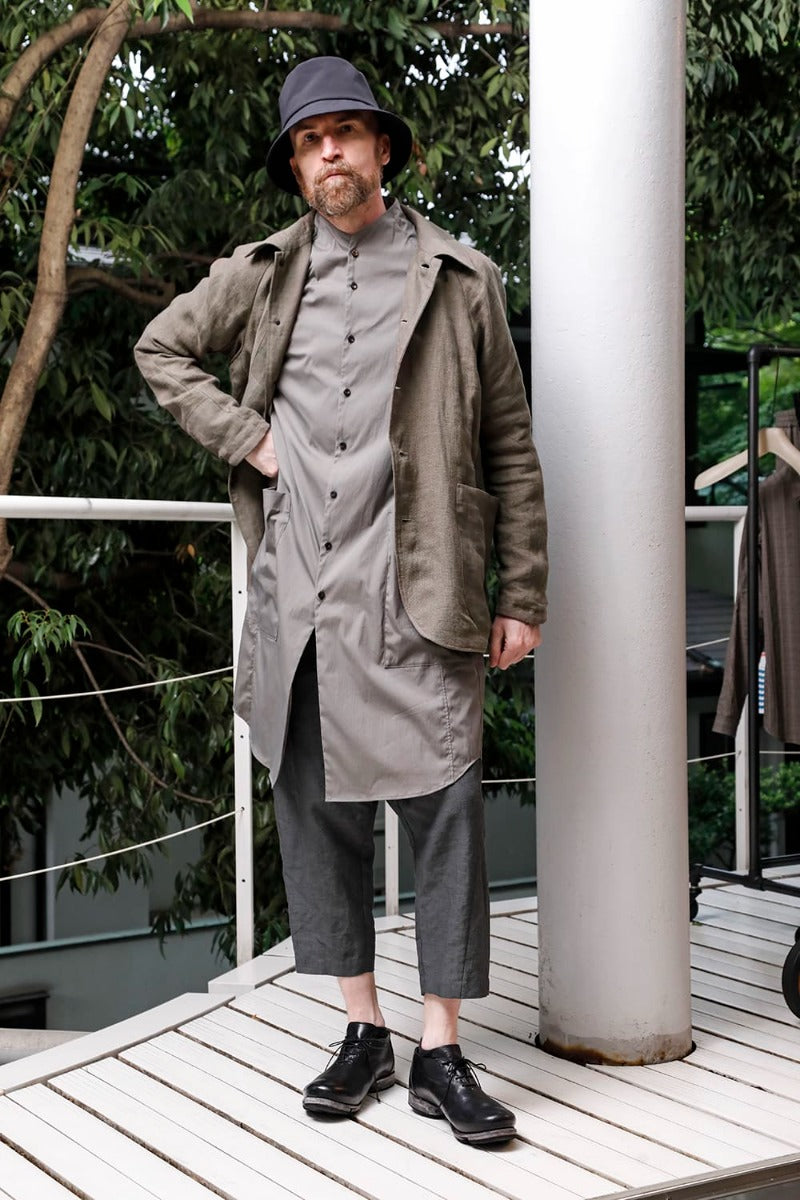 ジャケット リネンコンビネーション