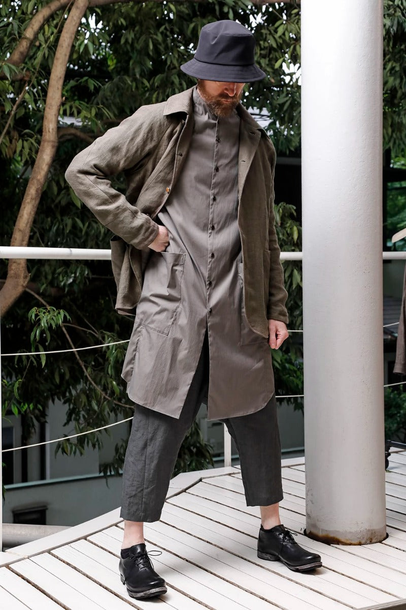 ジャケット リネンコンビネーション