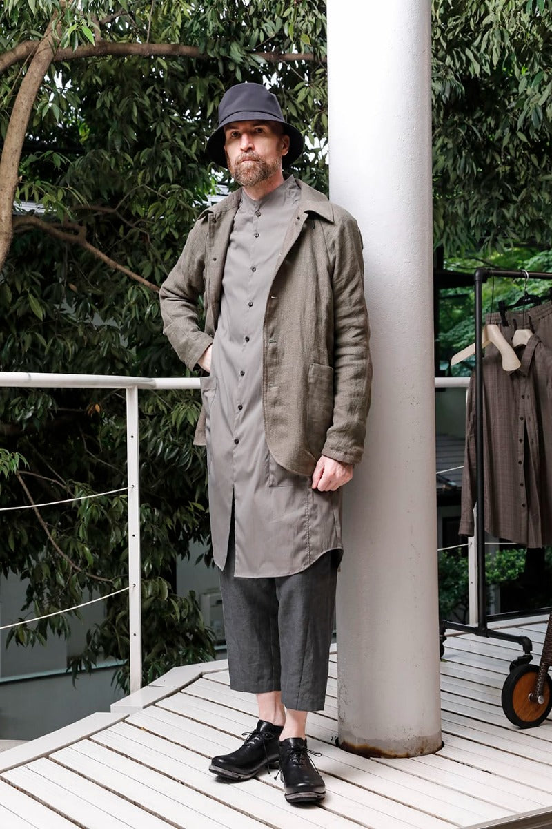 ジャケット リネンコンビネーション