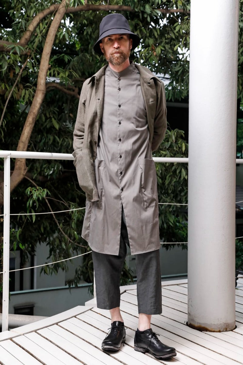 ジャケット リネンコンビネーション