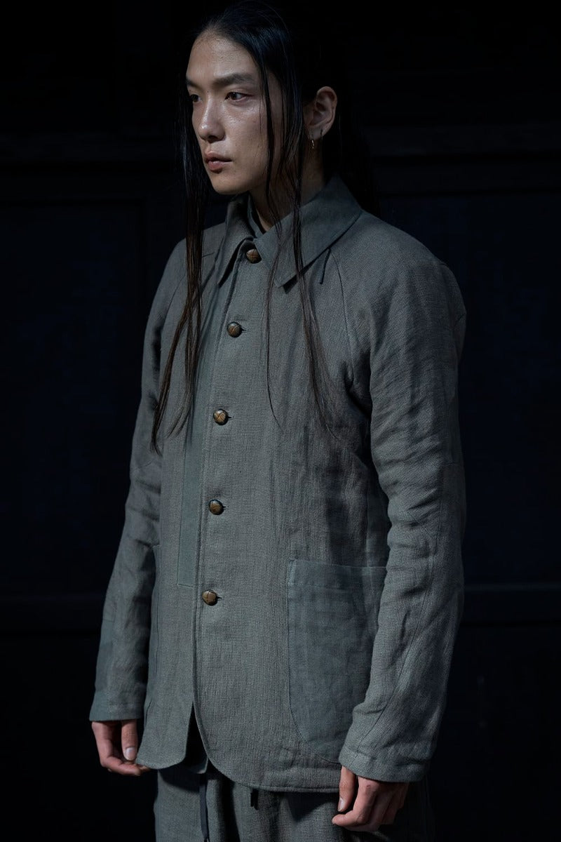 ジャケット リネンコンビネーション