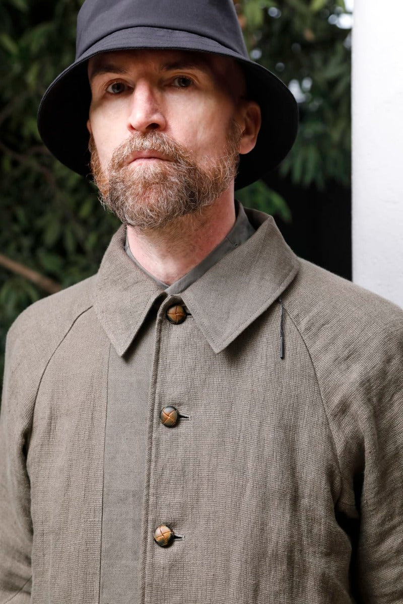 ジャケット リネンコンビネーション