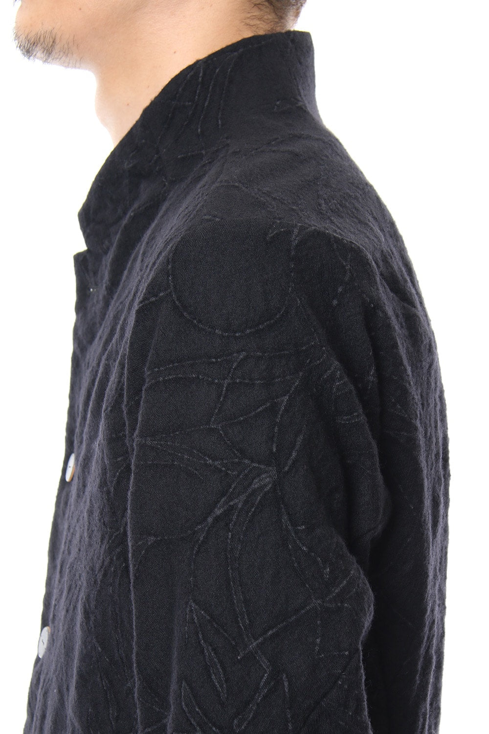 Jacket Wool Printed