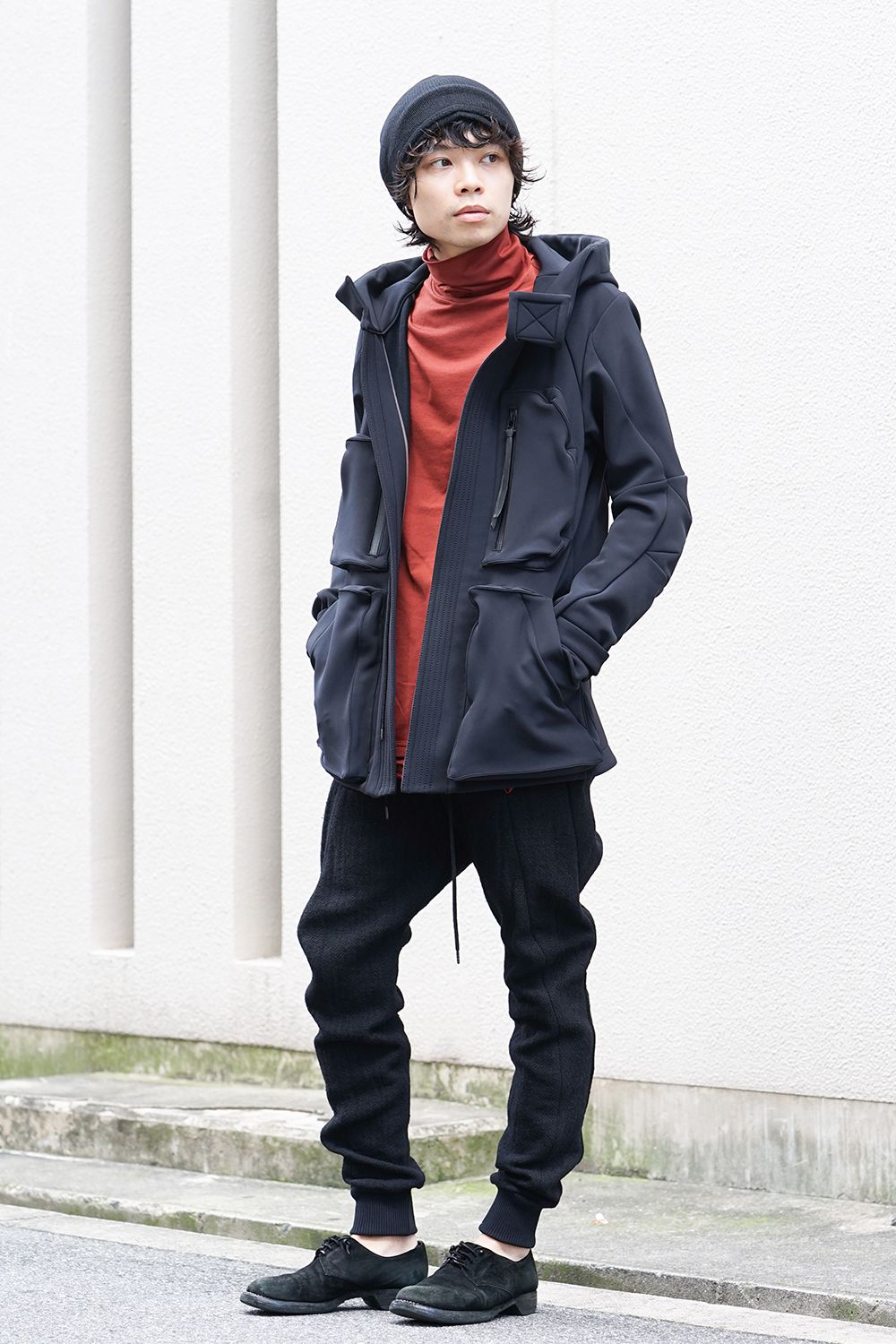 Schoeller Cork Shell 4way Stretch Hood Jacket