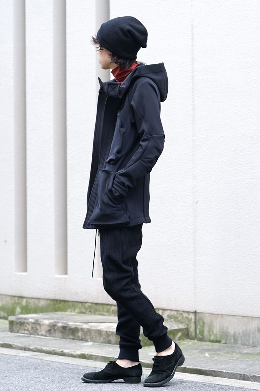 Schoeller Cork Shell 4way Stretch Hood Jacket