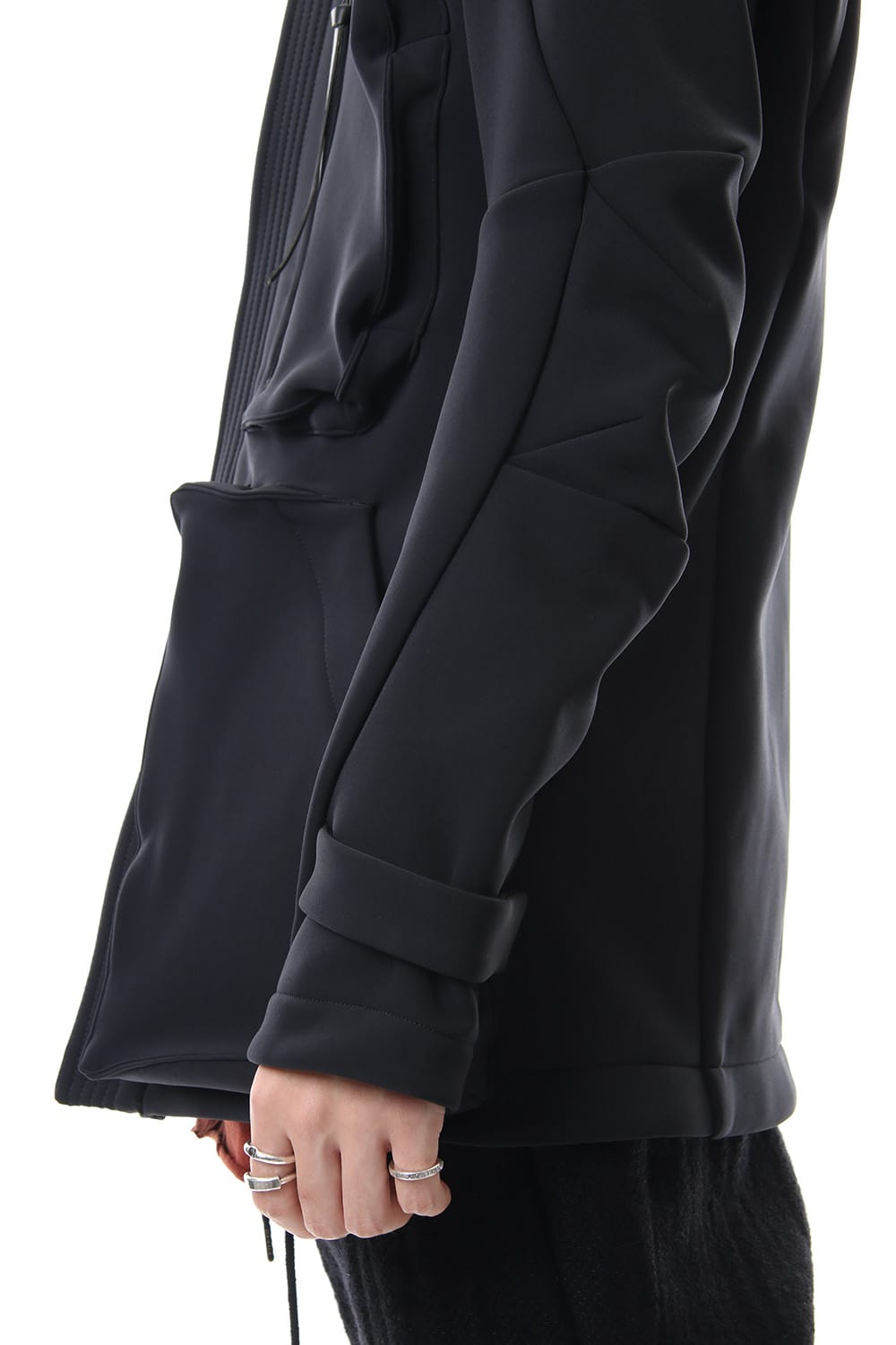 Schoeller Cork Shell 4way Stretch Hood Jacket