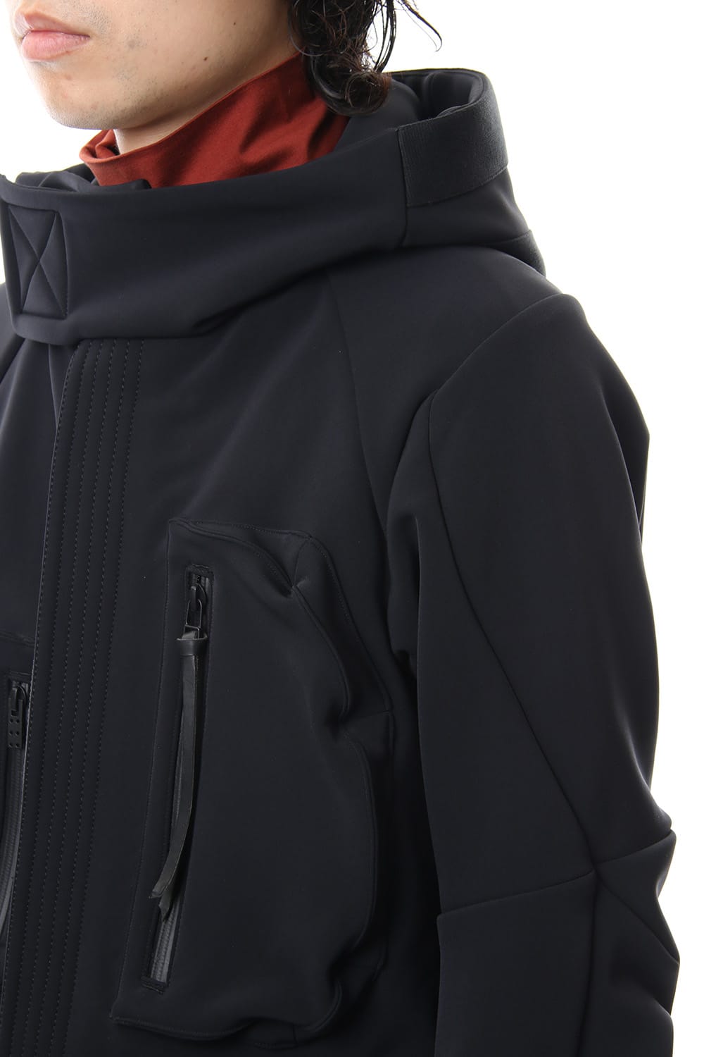 Schoeller Cork Shell 4way Stretch Hood Jacket
