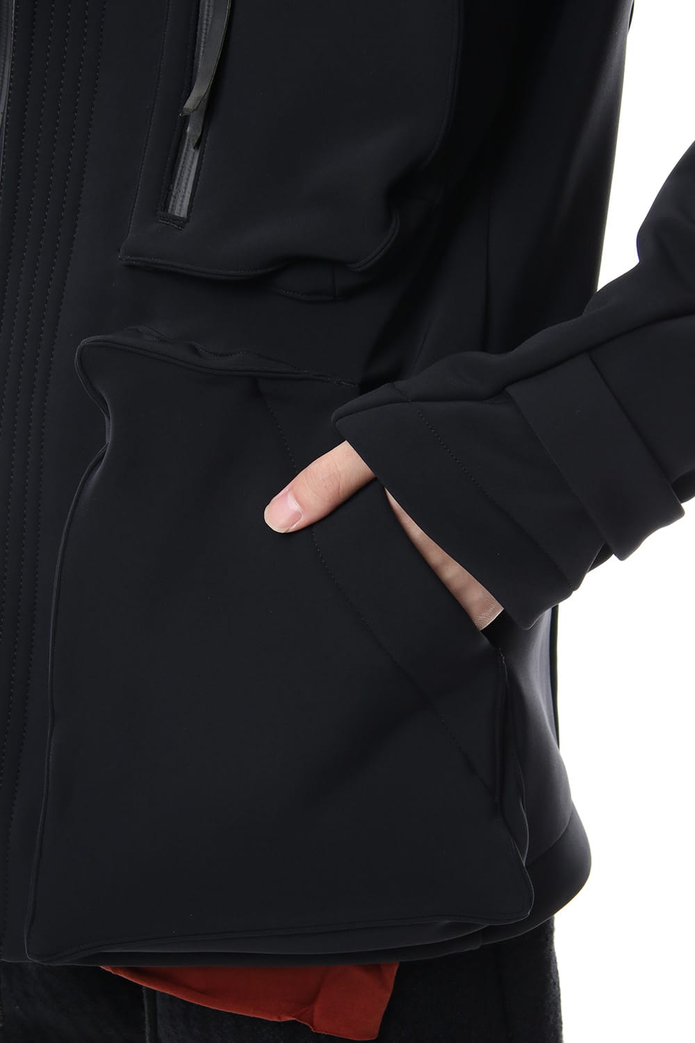 Schoeller Cork Shell 4way Stretch Hood Jacket