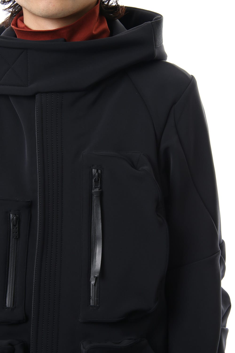 Schoeller Cork Shell 4way Stretch Hood Jacket