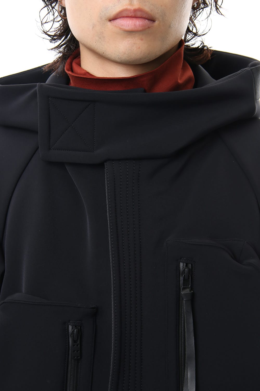 Schoeller Cork Shell 4way Stretch Hood Jacket