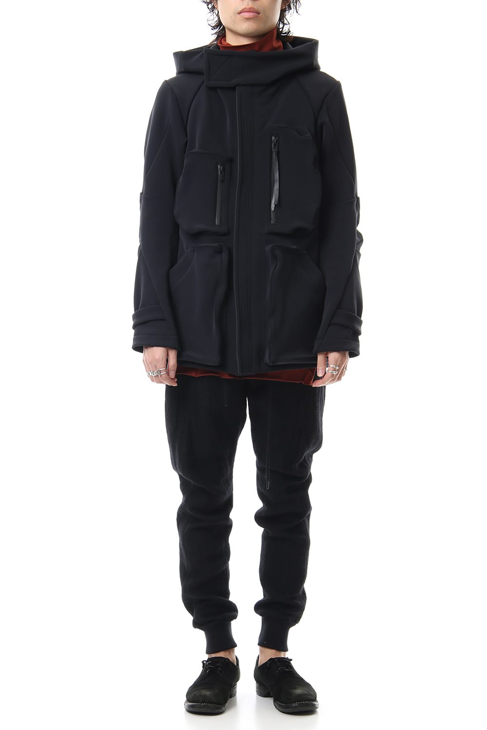 Schoeller Cork Shell 4way Stretch Hood Jacket