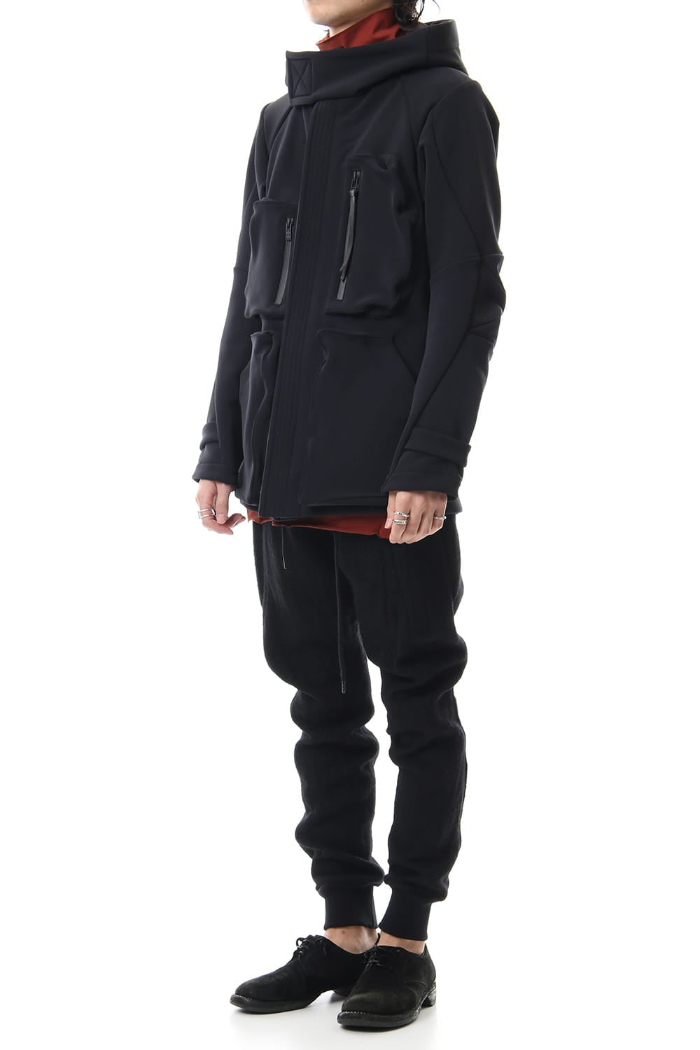 Schoeller Cork Shell 4way Stretch Hood Jacket