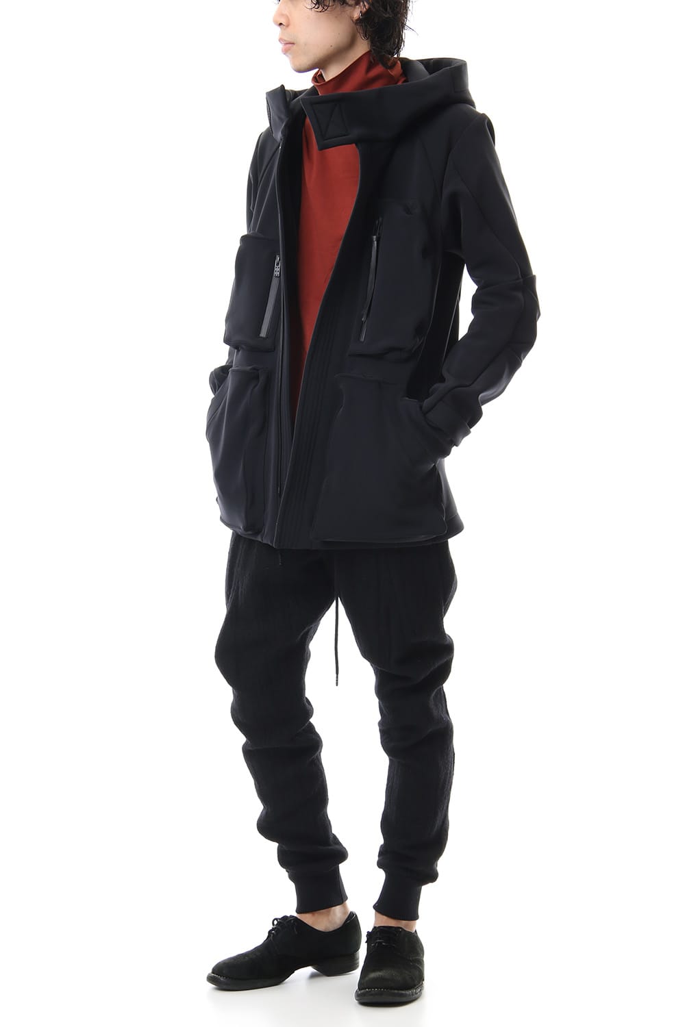 Schoeller Cork Shell 4way Stretch Hood Jacket