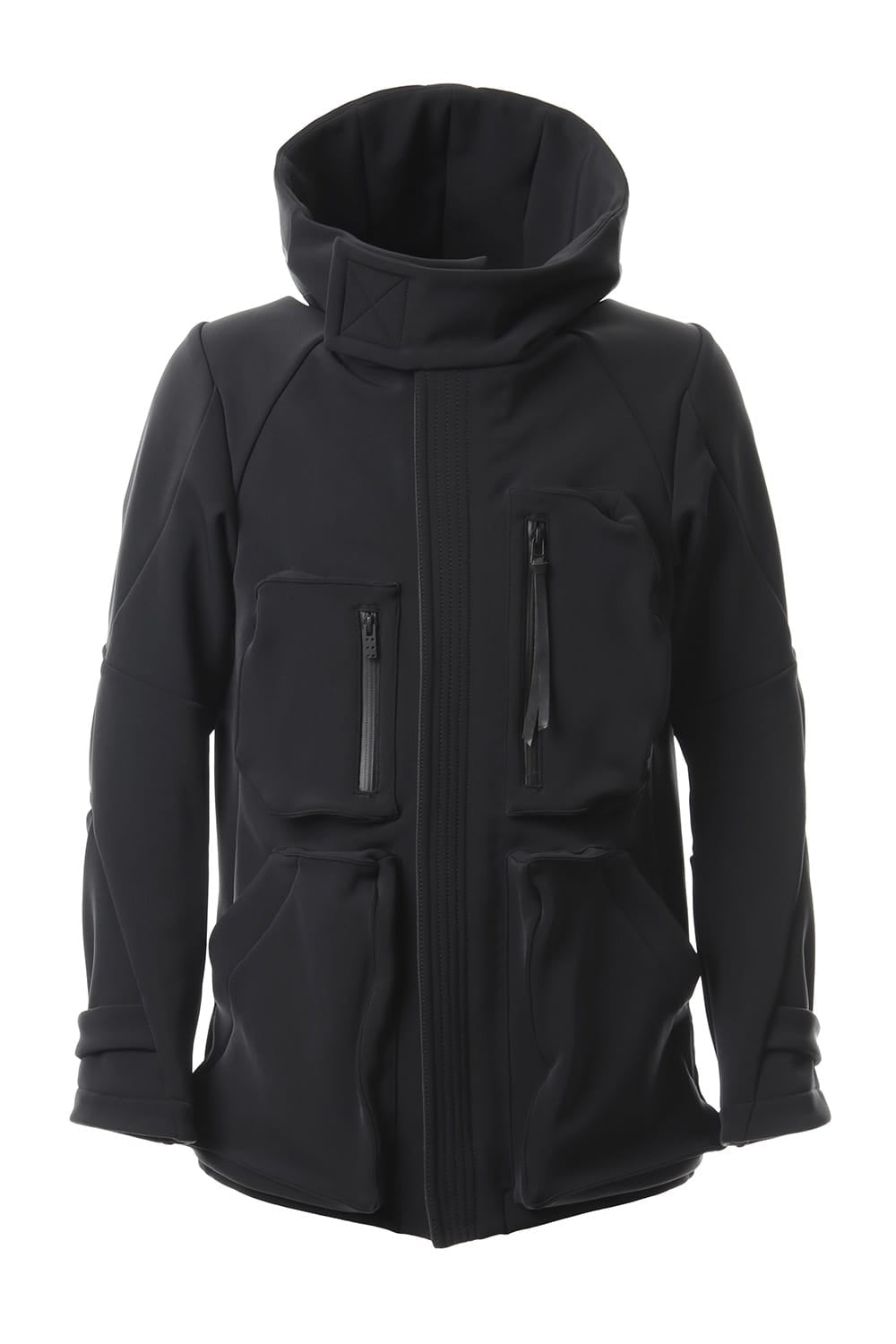 Schoeller Cork Shell 4way Stretch Hood Jacket