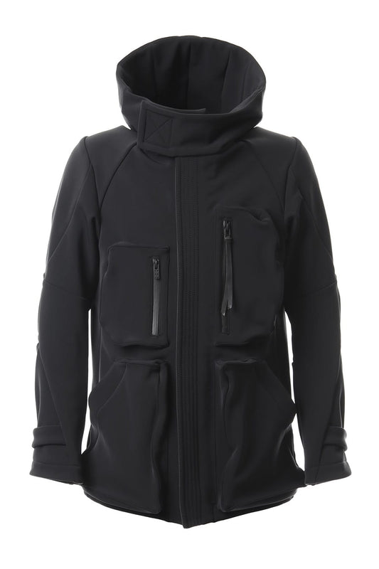 Schoeller Cork Shell 4way Stretch Hood Jacket