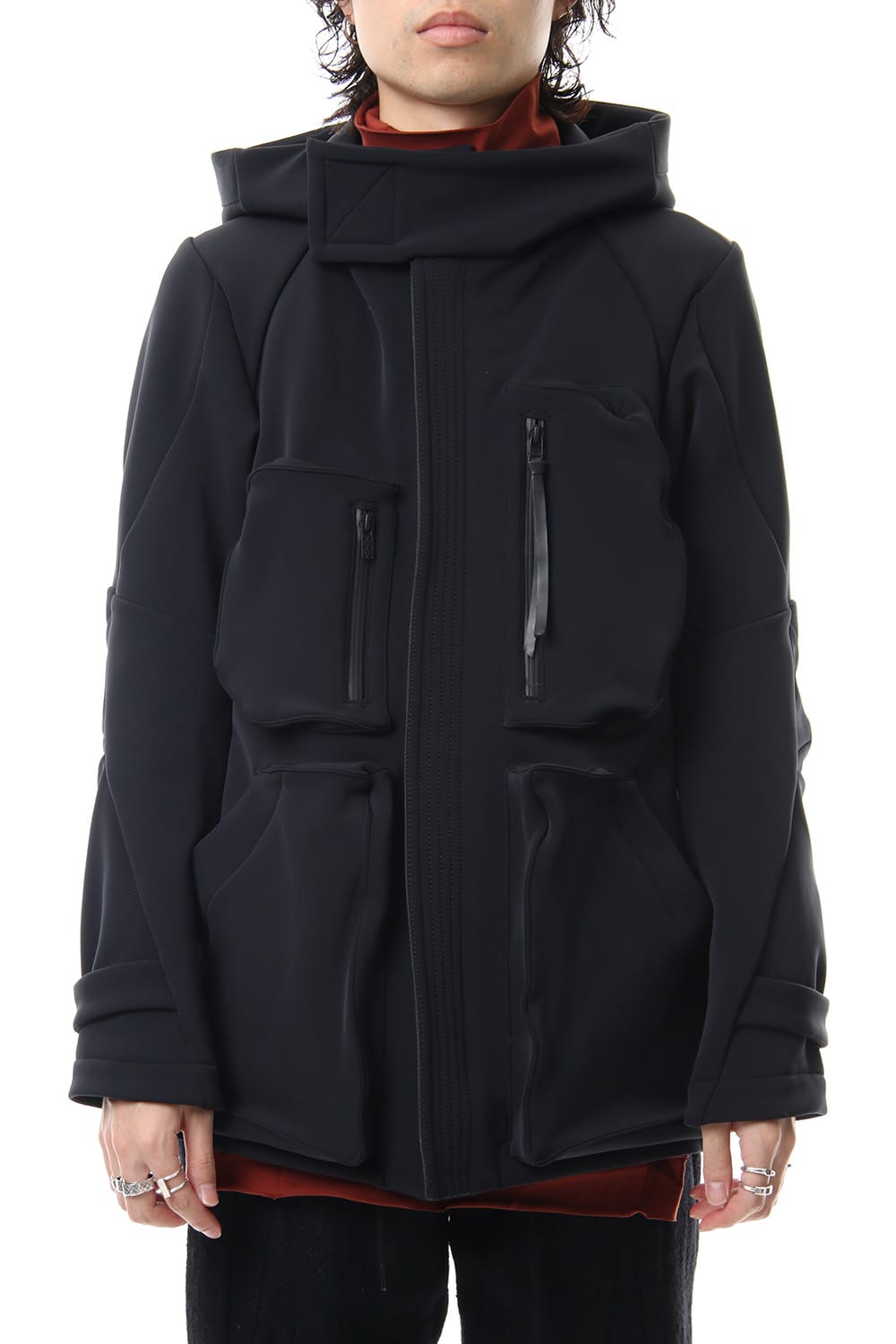 Schoeller Cork Shell 4way Stretch Hood Jacket