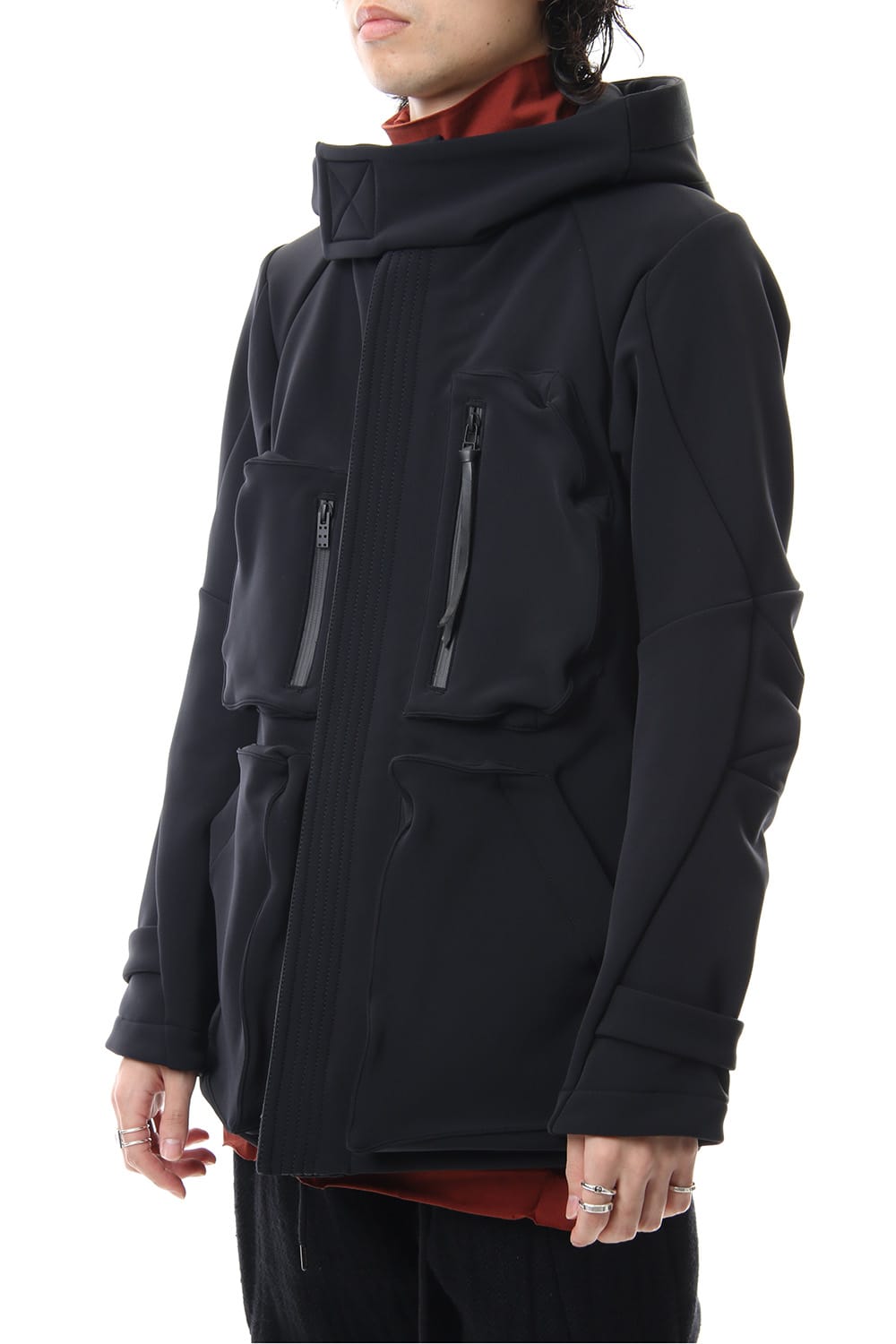 Schoeller Cork Shell 4way Stretch Hood Jacket