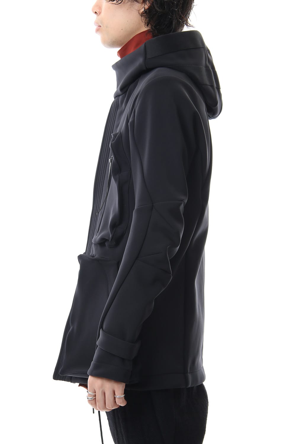 Schoeller Cork Shell 4way Stretch Hood Jacket