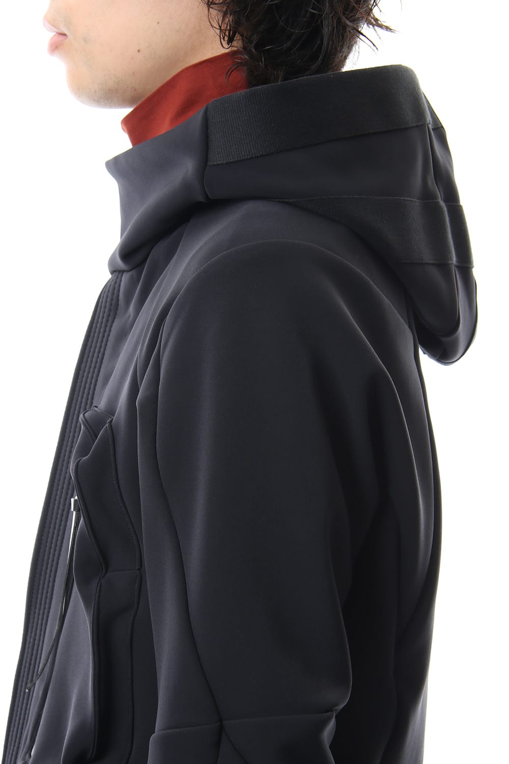 Schoeller Cork Shell 4way Stretch Hood Jacket