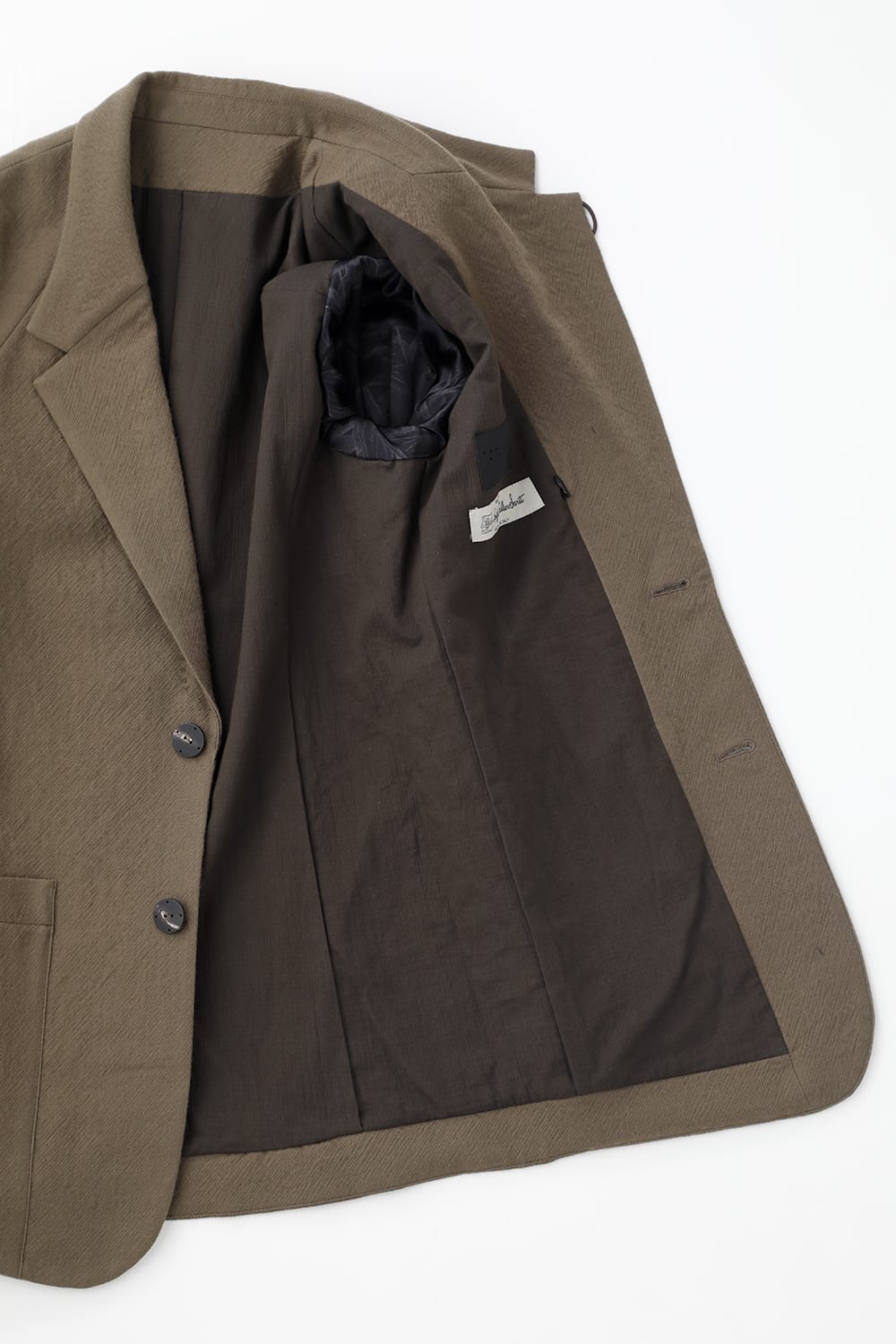 FASCINATE Limited Jacket Virgin Wool Gray Beige