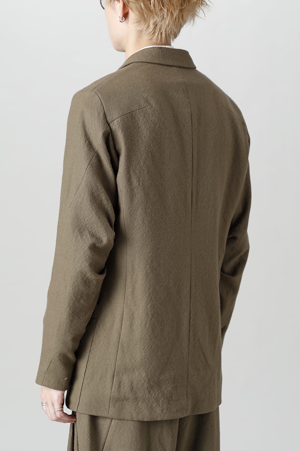 FASCINATE Limited Jacket Virgin Wool Gray Beige