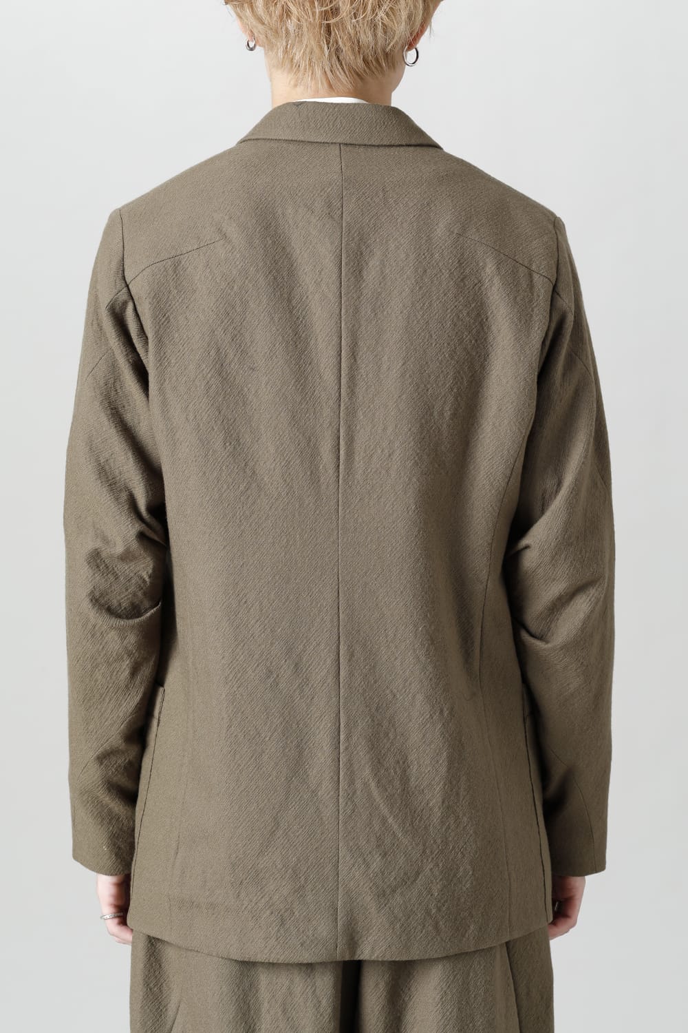 FASCINATE Limited Jacket Virgin Wool Gray Beige