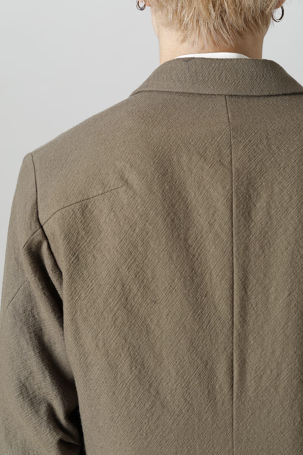 FASCINATE Limited Jacket Virgin Wool Gray Beige