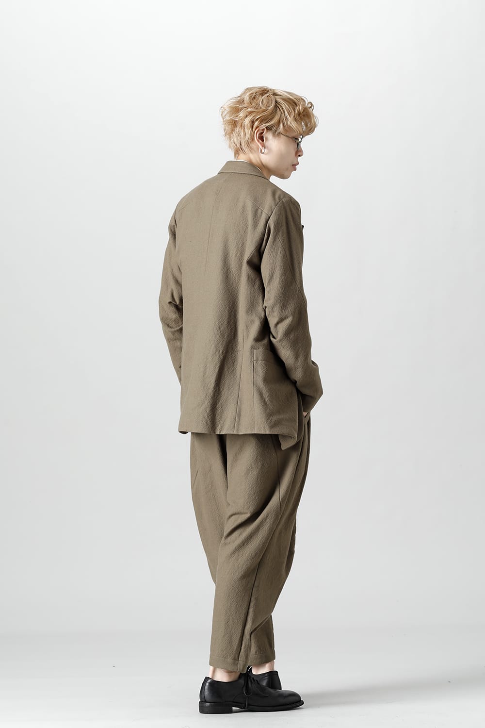 FASCINATE Limited Jacket Virgin Wool Gray Beige