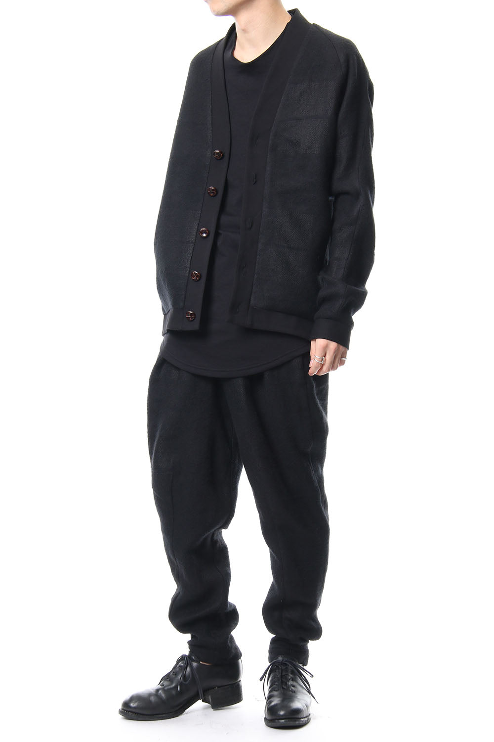 Jacket Camel / Linen Shadow Check