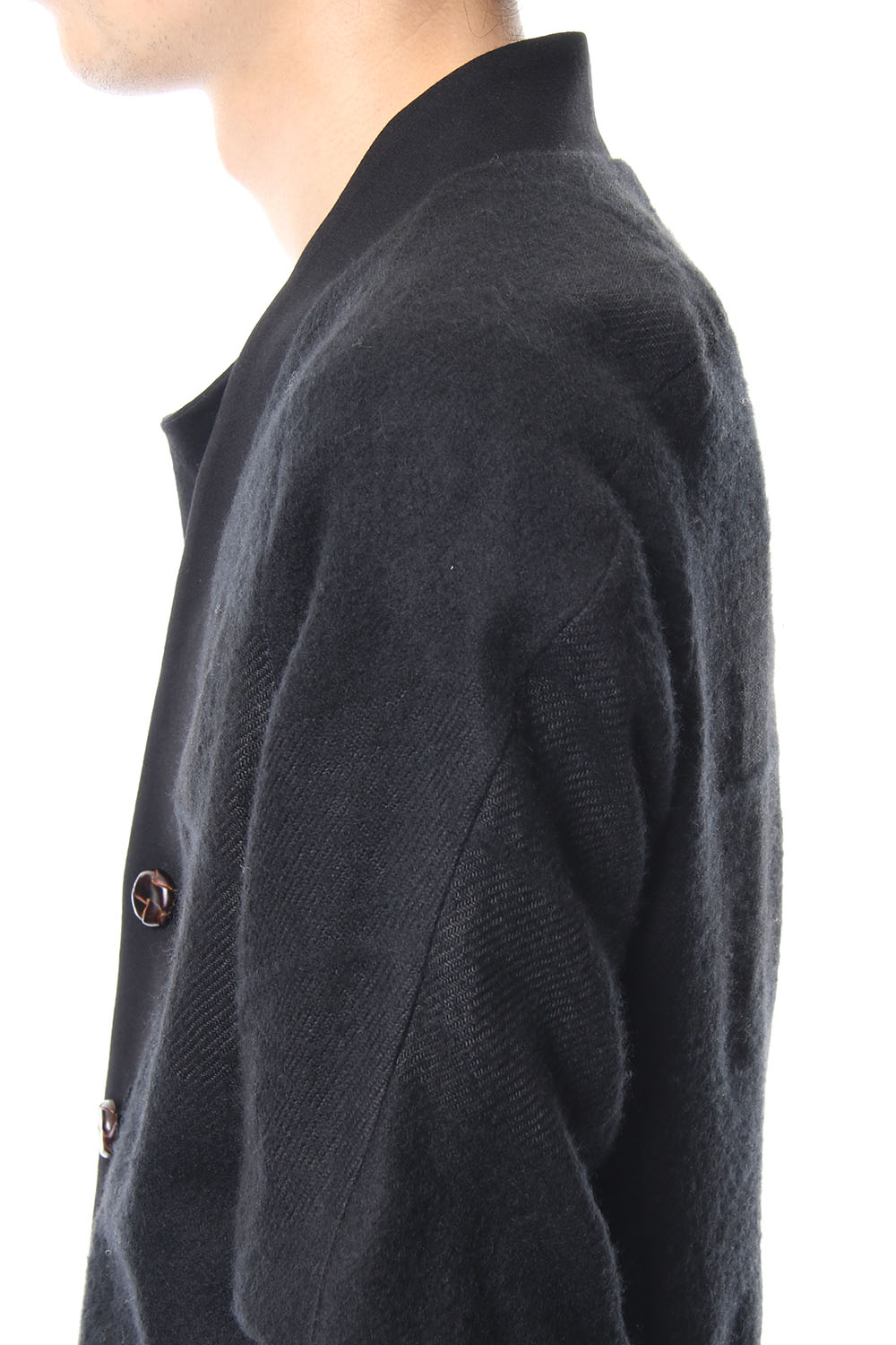 Jacket Camel / Linen Shadow Check