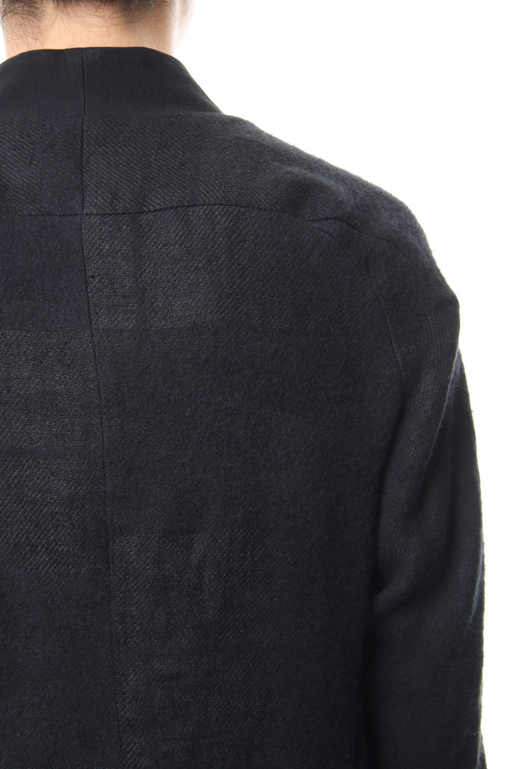 Jacket Camel / Linen Shadow Check