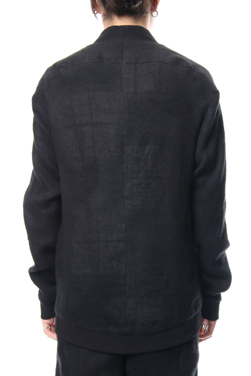 Jacket Camel / Linen Shadow Check