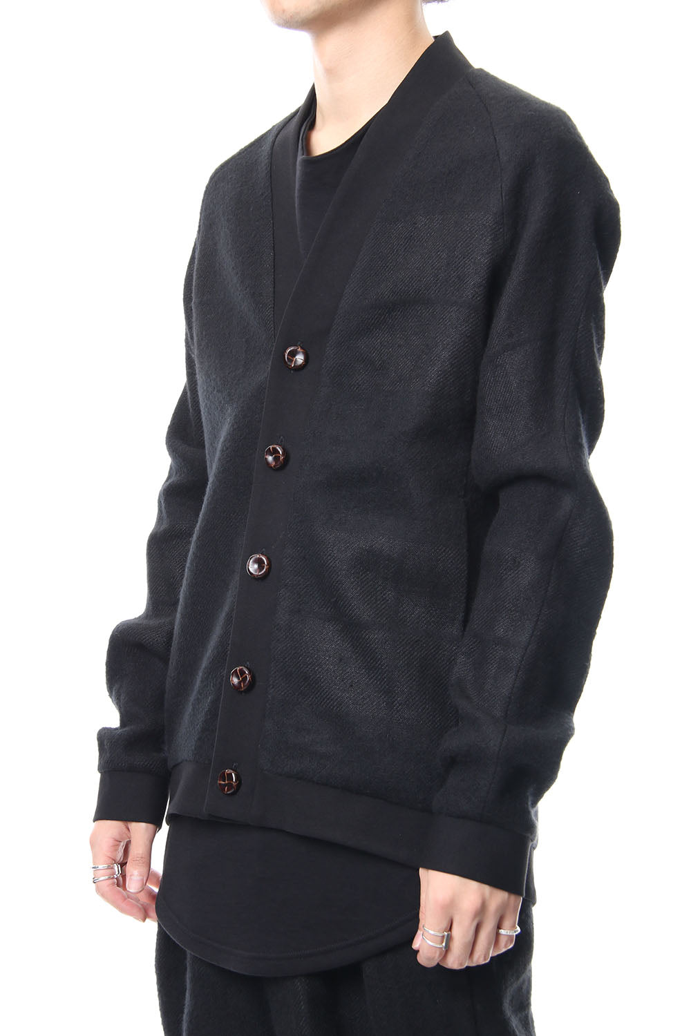 Jacket Camel / Linen Shadow Check