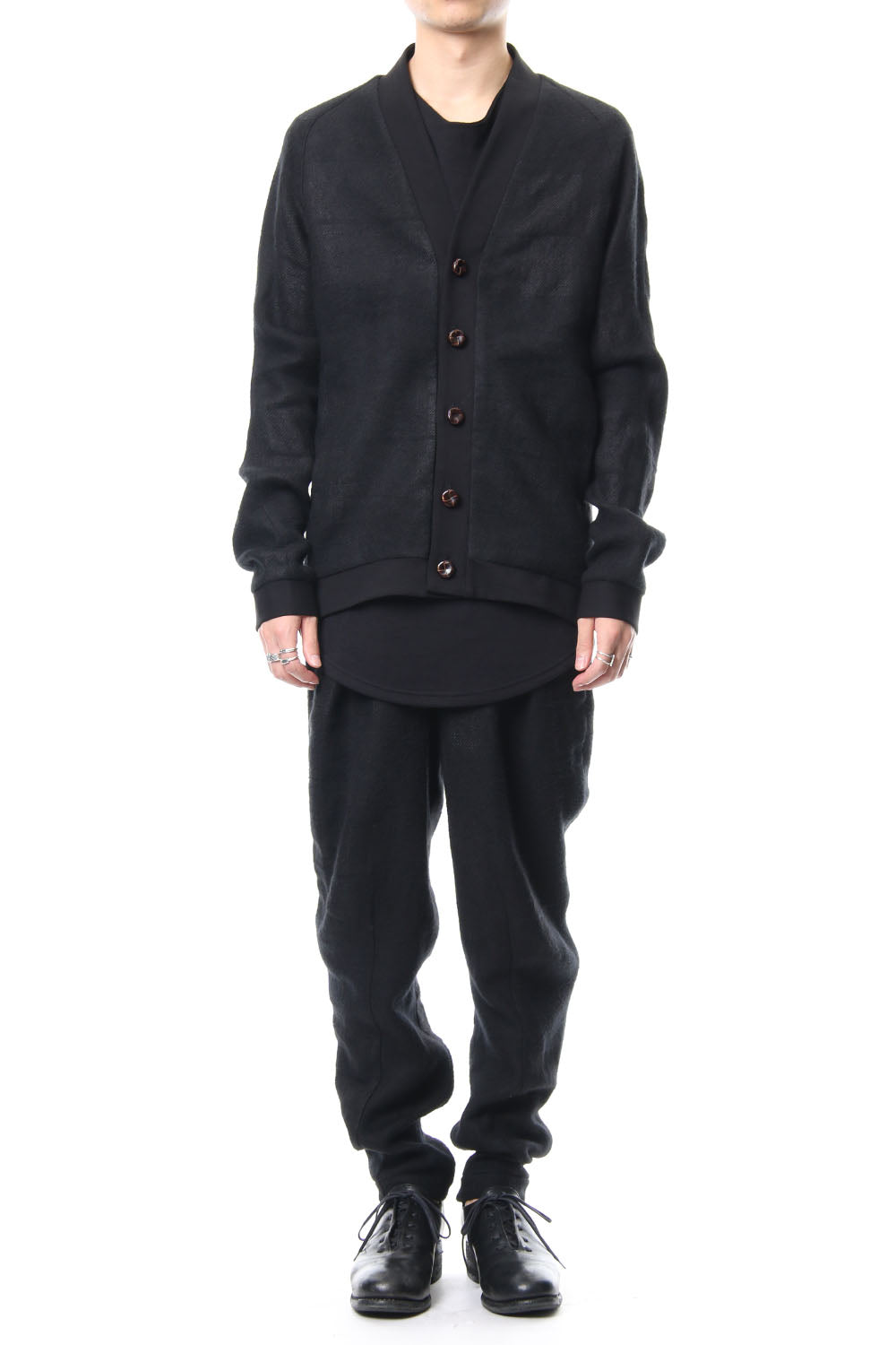 Jacket Camel / Linen Shadow Check