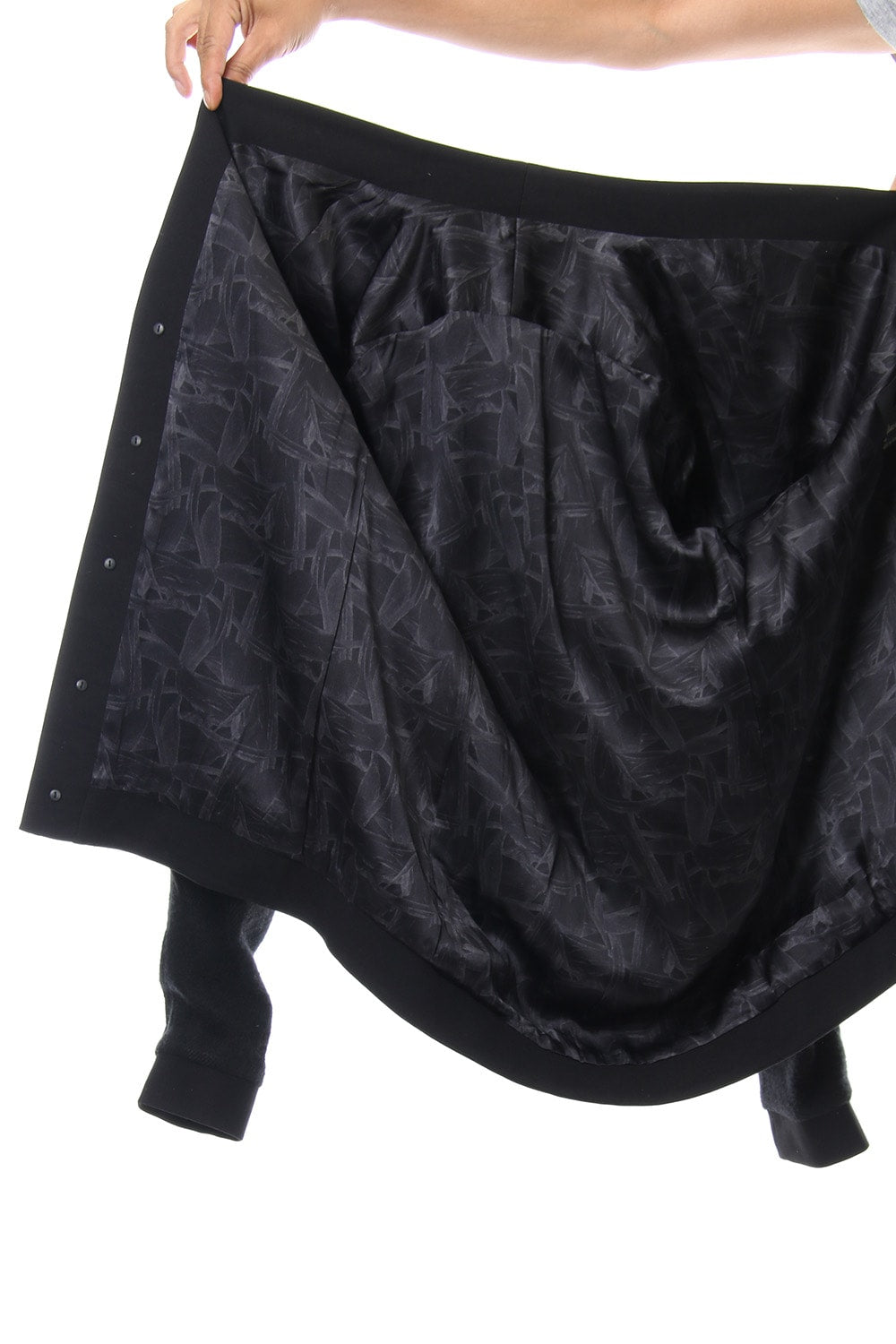 Jacket Camel / Linen Shadow Check