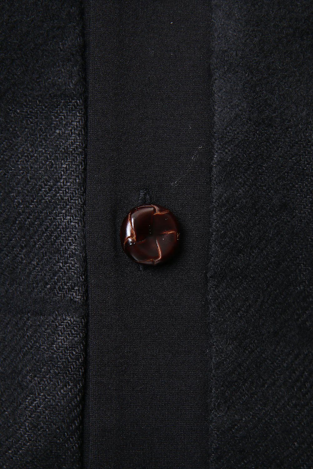 Jacket Camel / Linen Shadow Check