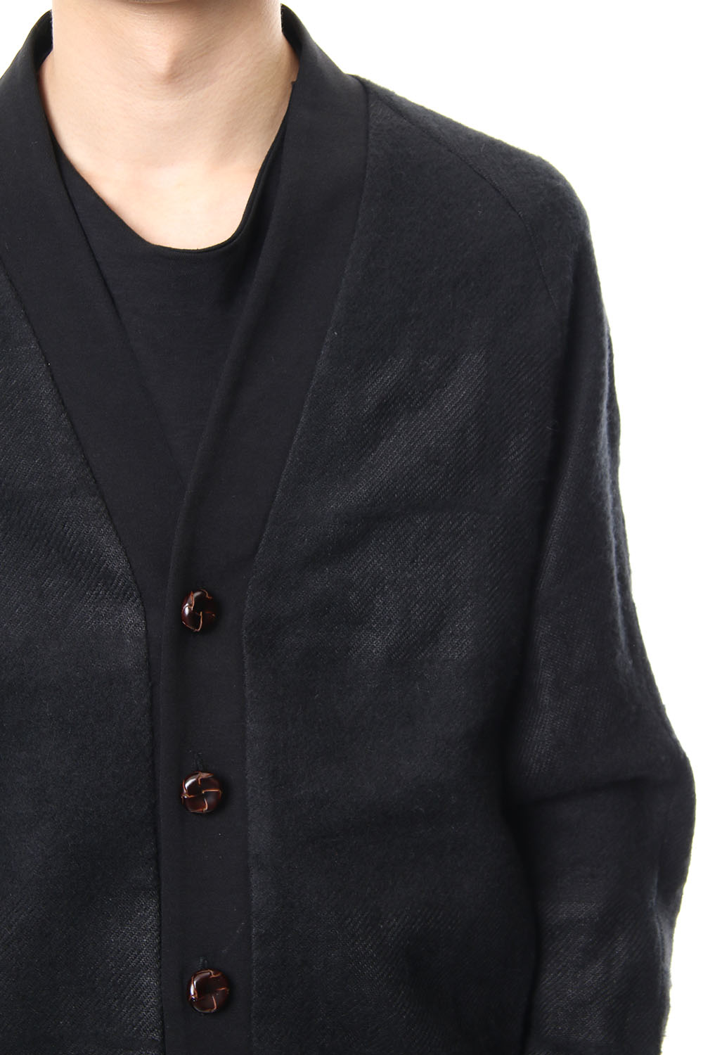 Jacket Camel / Linen Shadow Check