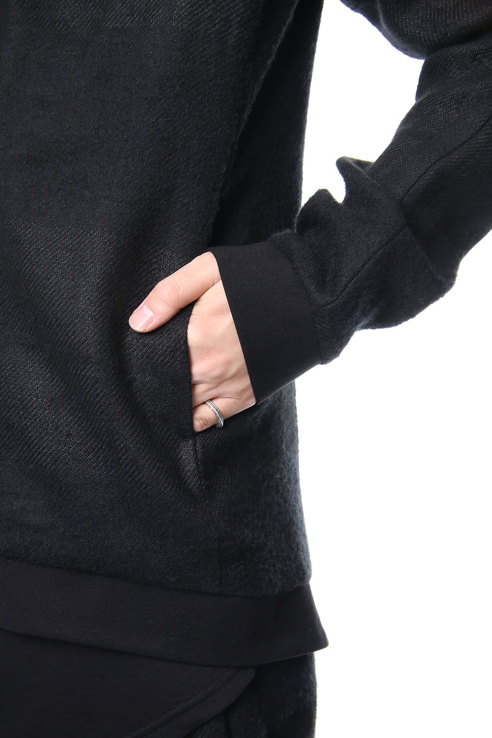 Jacket Camel / Linen Shadow Check