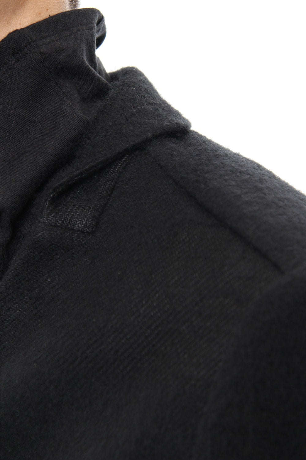 DEVOA Jacket Camel / Linen Shadow Check