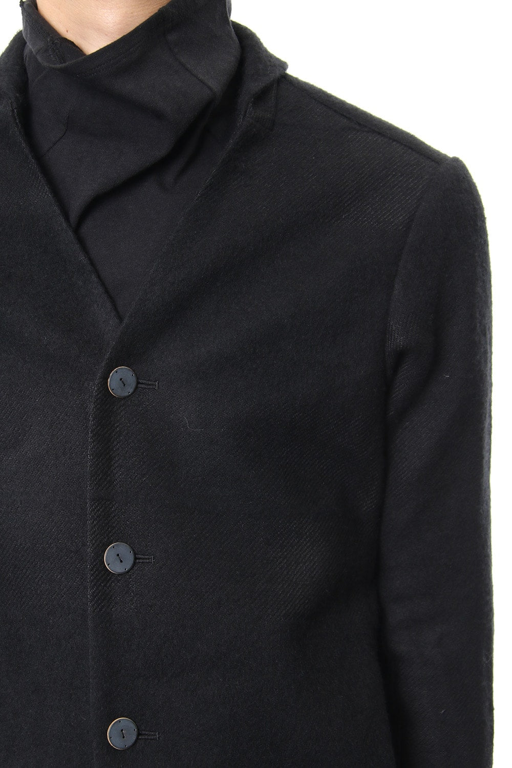 DEVOA Jacket Camel / Linen Shadow Check