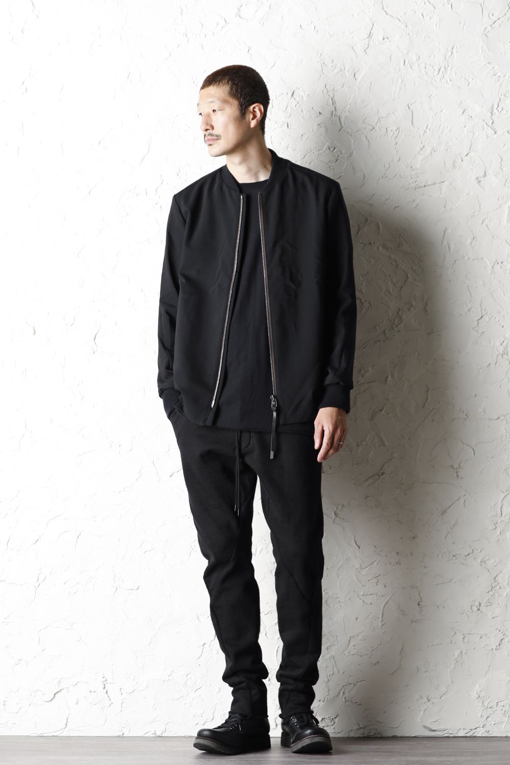 Jacket 4way stretch wool