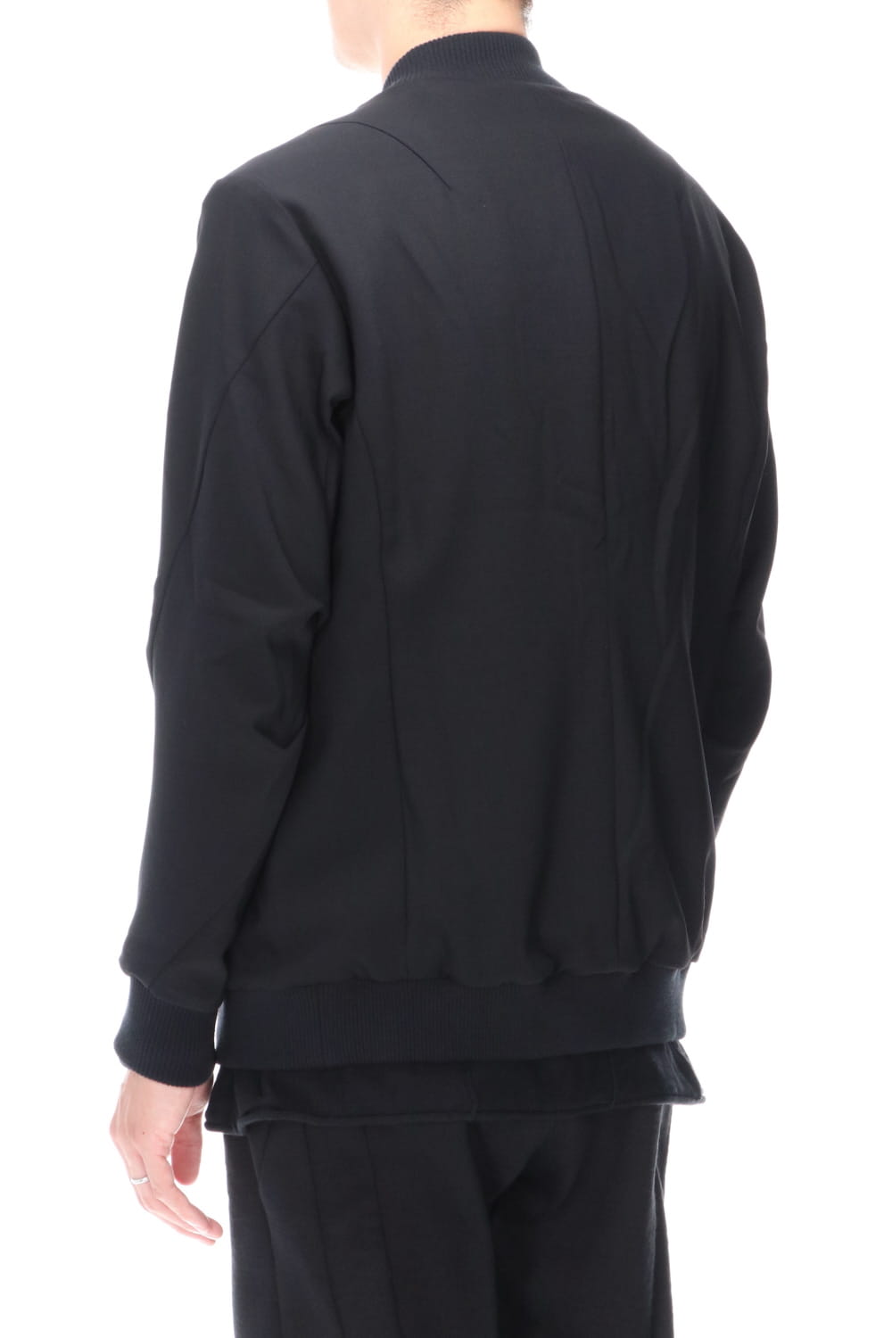 Jacket 4way stretch wool