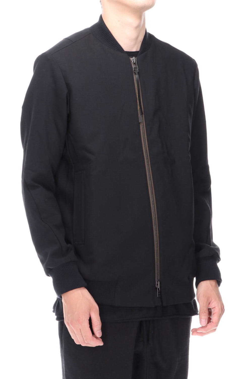 Jacket 4way stretch wool