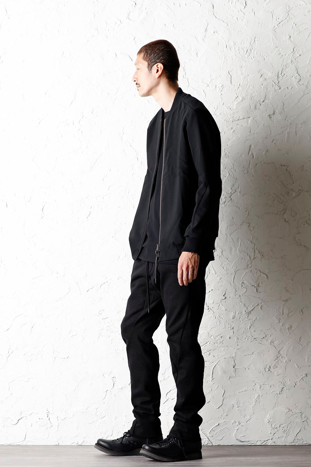 Jacket 4way stretch wool