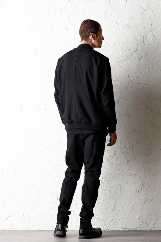 Jacket 4way stretch wool